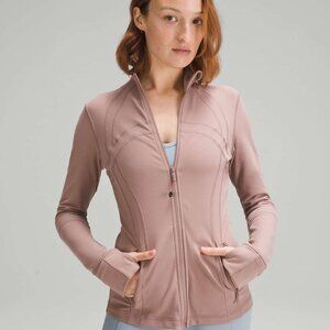 NWT Lululemon define jacketTwilight Rose